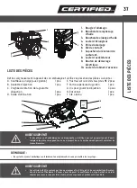 Preview for 39 page of CERTIFIED 060-1310-2 Instruction Manual