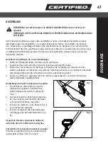 Preview for 49 page of CERTIFIED 060-1310-2 Instruction Manual