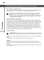 Preview for 58 page of CERTIFIED 060-1310-2 Instruction Manual