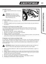 Preview for 63 page of CERTIFIED 060-1310-2 Instruction Manual