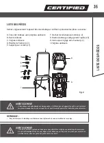 Preview for 36 page of CERTIFIED 060-1918-8 Instruction Manual