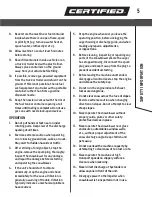 Preview for 5 page of CERTIFIED 060-3732-6 Instruction Manual