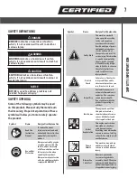 Preview for 7 page of CERTIFIED 060-3732-6 Instruction Manual