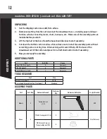 Preview for 12 page of CERTIFIED 060-3732-6 Instruction Manual