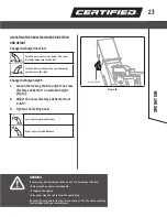 Preview for 23 page of CERTIFIED 060-3732-6 Instruction Manual