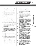 Preview for 5 page of CERTIFIED 060-3742-2 Instruction Manual