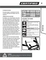 Preview for 21 page of CERTIFIED 060-3742-2 Instruction Manual