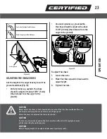 Preview for 23 page of CERTIFIED 060-3742-2 Instruction Manual