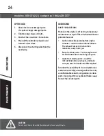 Preview for 24 page of CERTIFIED 060-3742-2 Instruction Manual