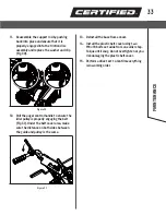 Preview for 33 page of CERTIFIED 060-3742-2 Instruction Manual