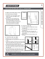 Preview for 8 page of CERTIFIED 060-3938-8 Instruction Manual