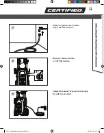 Preview for 11 page of CERTIFIED 399-0992-0 Operator'S Manual