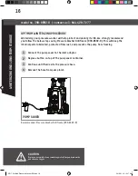 Предварительный просмотр 16 страницы CERTIFIED 399-0992-0 Operator'S Manual