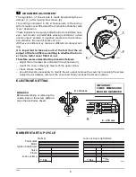 Предварительный просмотр 8 страницы Certikin COH110 Operating, Installation And Servicing Instruction