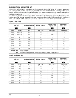 Предварительный просмотр 17 страницы Certikin COH110 Operating, Installation And Servicing Instruction