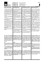 Preview for 8 page of Certikin CTX HOPPERJET R01 Safety Instructions