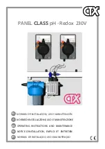 Preview for 1 page of Certikin CTX Operatinginstructions And Maintenance