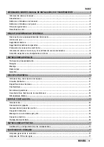 Preview for 5 page of Certikin CTX Operatinginstructions And Maintenance