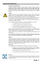 Preview for 11 page of Certikin CTX Operatinginstructions And Maintenance