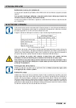 Preview for 37 page of Certikin CTX Operatinginstructions And Maintenance