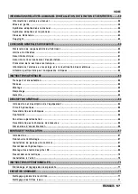 Preview for 59 page of Certikin CTX Operatinginstructions And Maintenance