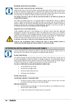 Preview for 74 page of Certikin CTX Operatinginstructions And Maintenance