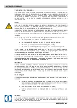 Preview for 83 page of Certikin CTX Operatinginstructions And Maintenance