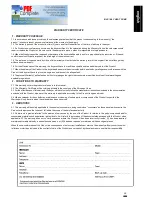 Предварительный просмотр 26 страницы Certikin HPP040 Instruction Manual