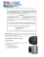 Предварительный просмотр 50 страницы Certikin HPP040 Instruction Manual