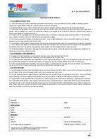 Предварительный просмотр 121 страницы Certikin HPP040 Instruction Manual