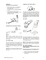 Preview for 27 page of Certikin MB055 Operating, Installation And Servicing Instructions