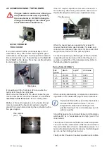 Предварительный просмотр 26 страницы Certikin MB20S Operating, Installation And Servicing Instructions