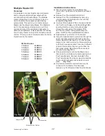 Предварительный просмотр 21 страницы Certikin MB35S Operating & Installation Manual