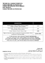 Preview for 20 page of Certikin PAR56 12V Installation And Maintenance Manual