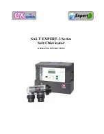 Certikin SALT EXPERT-3 Series Operating Instructions Manual preview