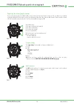 Preview for 3 page of Certina PRECIDRIVE Flyback DS-2 User Manual