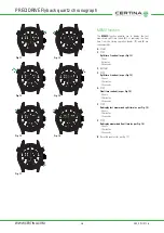 Preview for 5 page of Certina PRECIDRIVE Flyback DS-2 User Manual