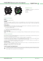 Preview for 6 page of Certina PRECIDRIVE Flyback DS-2 User Manual