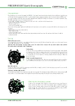 Preview for 2 page of Certina PRECIDRIVE GMT Quartz User Manual