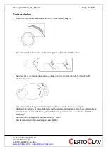 Предварительный просмотр 10 страницы CertoClav Classic User Manual