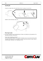 Предварительный просмотр 12 страницы CertoClav Connect Operating Manual