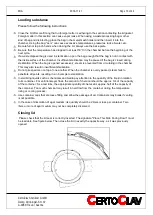 Предварительный просмотр 13 страницы CertoClav Connect Operating Manual