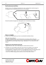 Предварительный просмотр 34 страницы CertoClav Connect Operating Manual