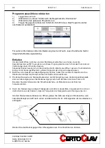 Предварительный просмотр 36 страницы CertoClav Connect Operating Manual