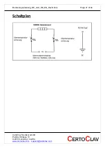 Preview for 21 page of CertoClav MultiControl User Manual