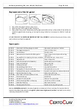 Preview for 35 page of CertoClav MultiControl User Manual