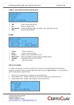 Preview for 38 page of CertoClav MultiControl User Manual