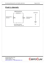 Preview for 42 page of CertoClav MultiControl User Manual