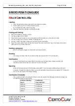 Preview for 43 page of CertoClav MultiControl User Manual