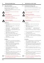 Preview for 82 page of CERTUSS 500 - 1800 EC Operating Instructions Manual